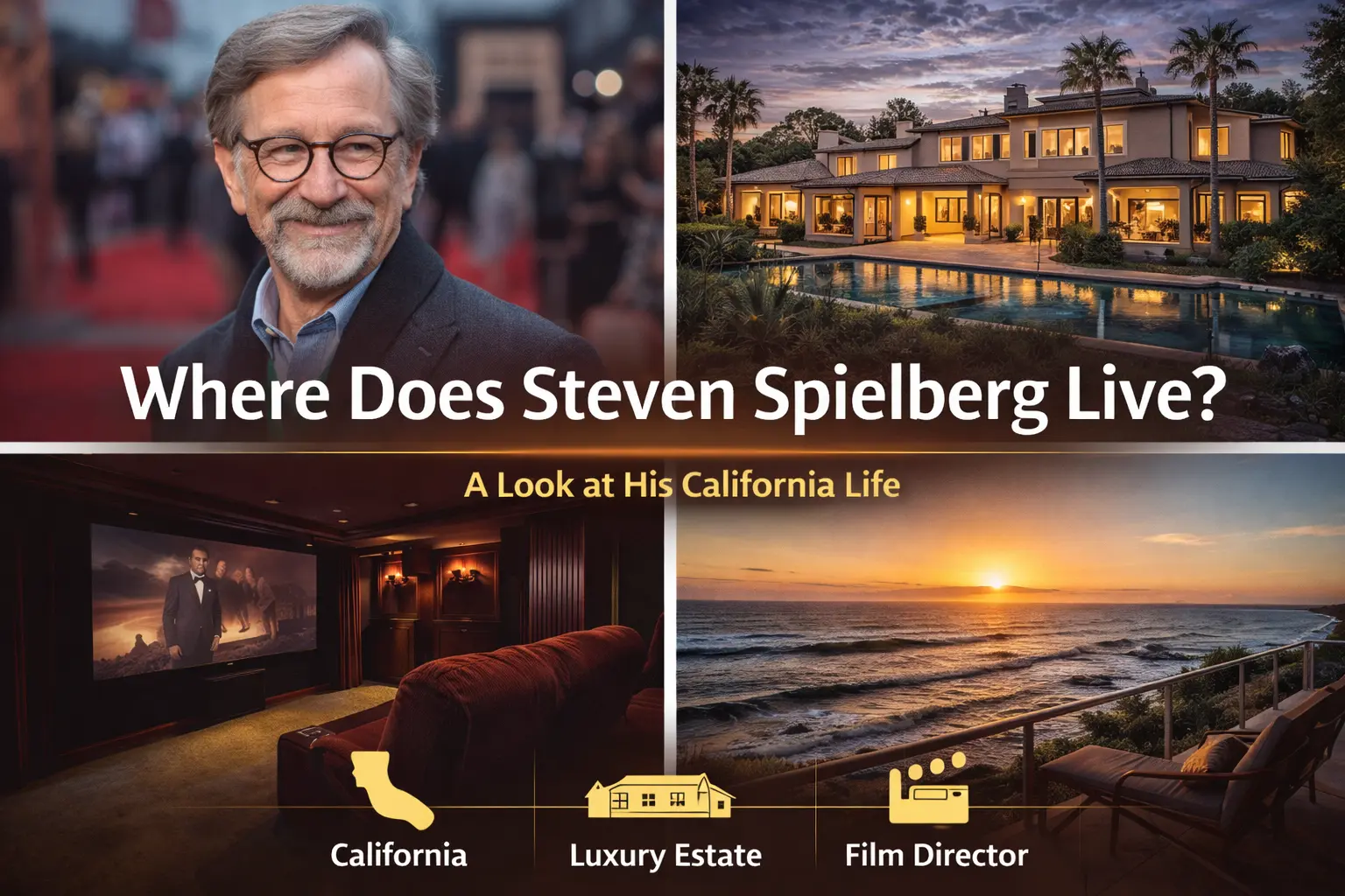 Steven Spielberg Where Does Steven Spielberg Live