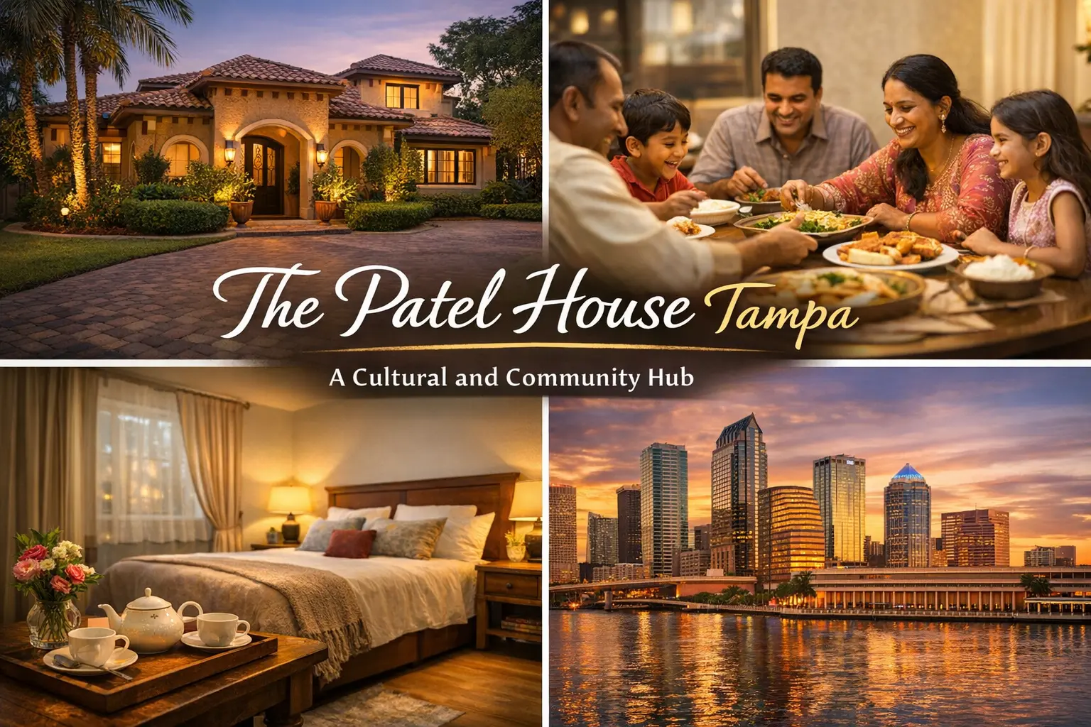 The Patel House Tampa