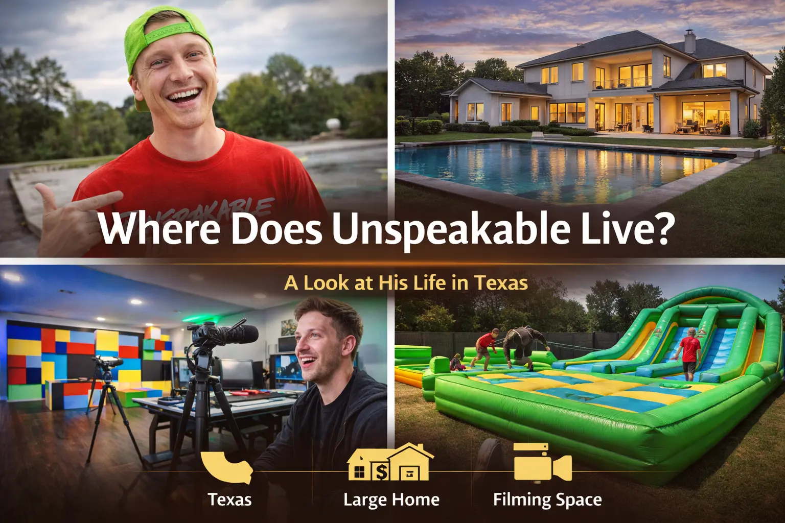 Unspeakable Where Does Unspeakable Live