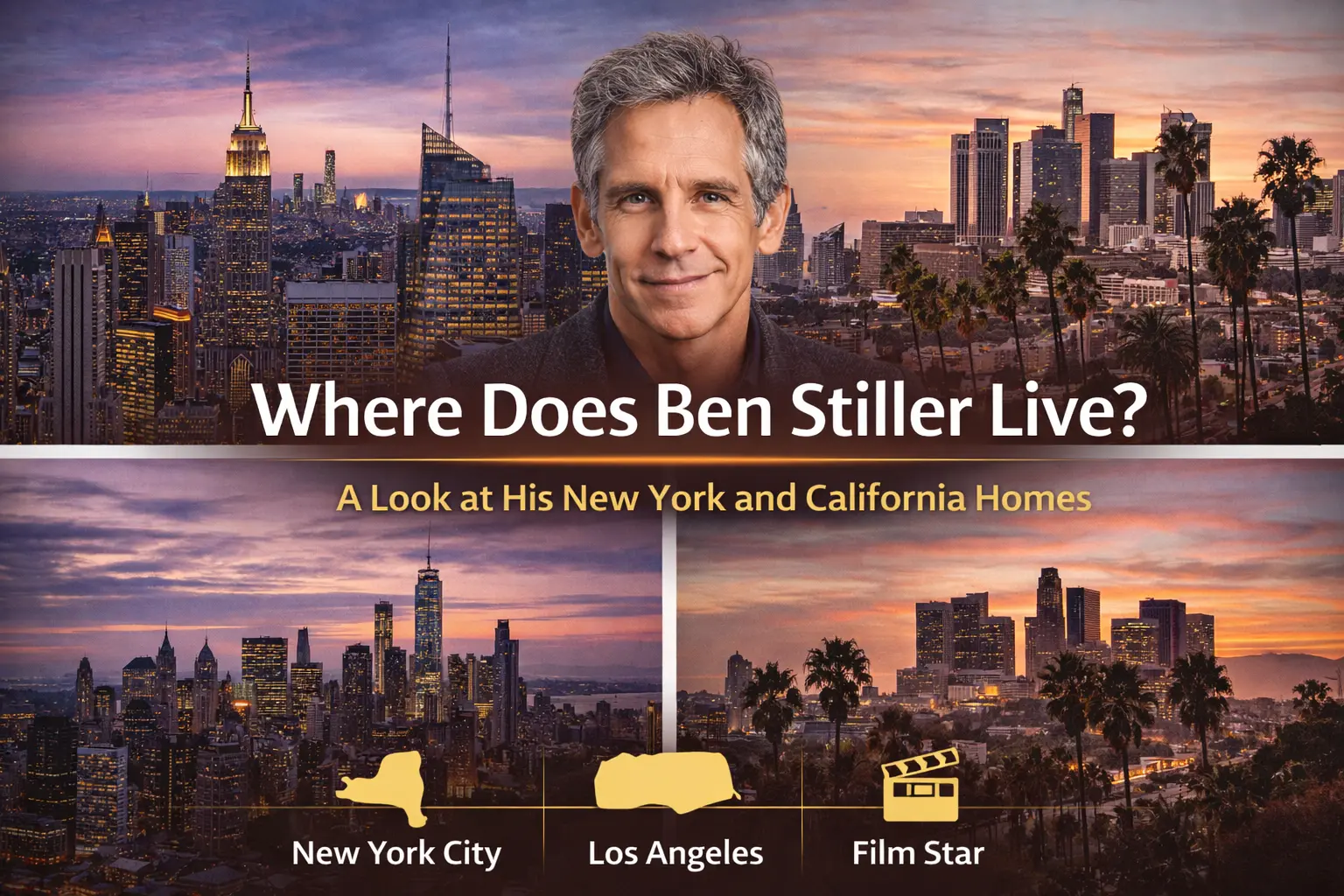 Where Does Ben Stiller Live