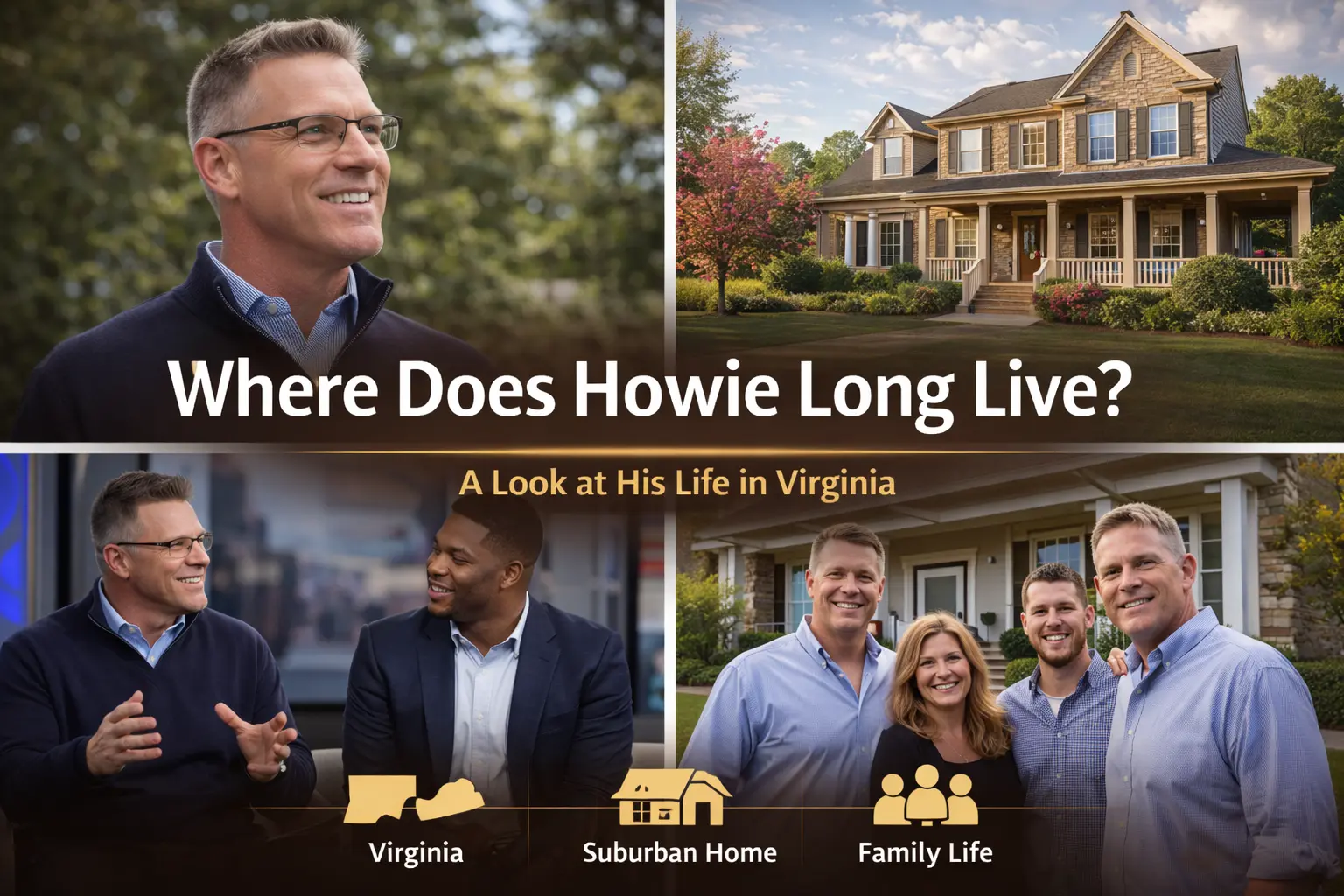 Where Does Howie Long Live