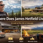Where Does James Hetfield Live