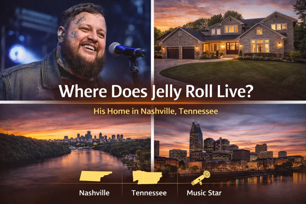 Where Does Jelly Roll Live