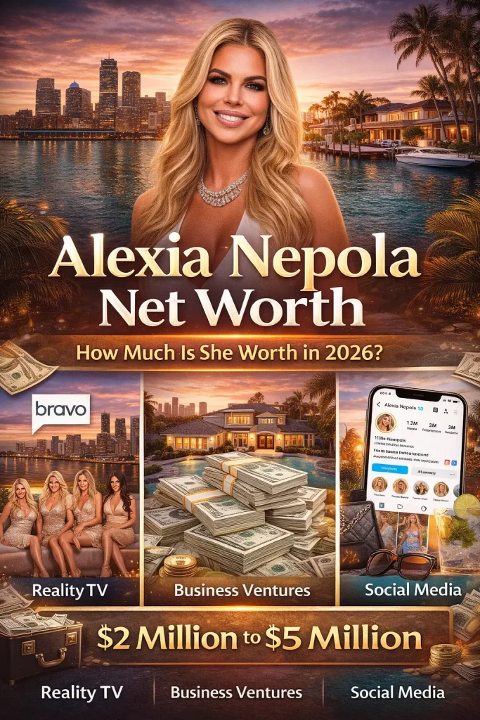 Alexia Nepola Net Worth How Much Is She Worth in 2026