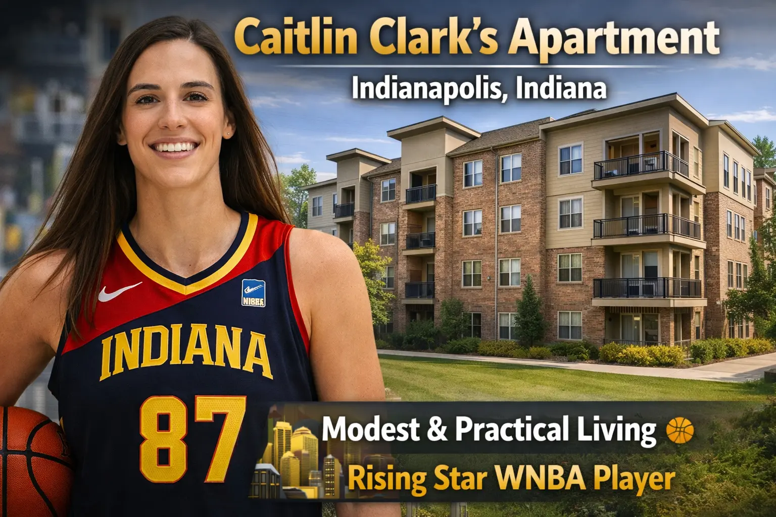 Caitlin Clark House Where Does She Live Now