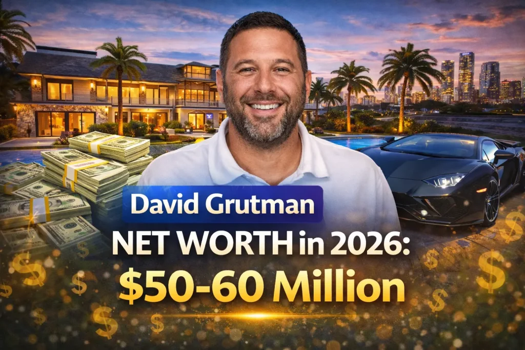 David Grutman Net Worth in 2026 What We Know