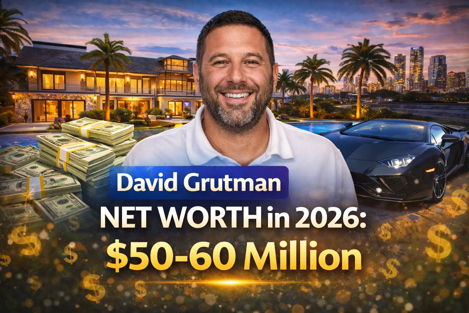 David Grutman Net Worth in 2026 What We Know