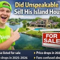 Did Unspeakable Sell His Island House