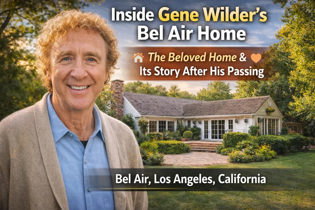 Gene Wilder House