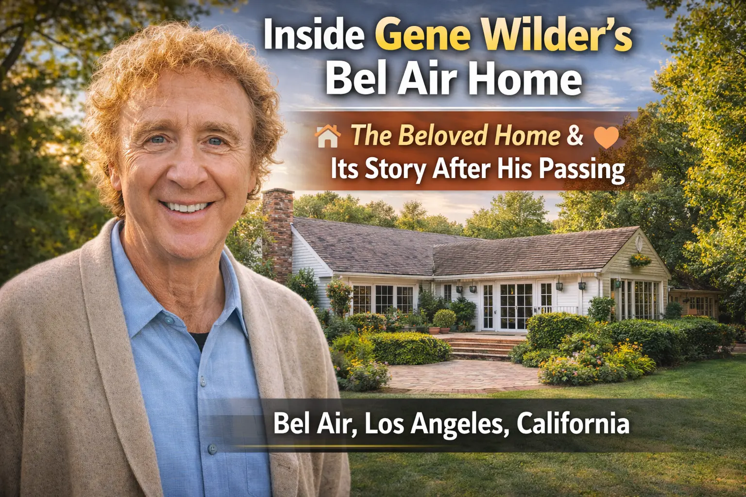 Gene Wilder House
