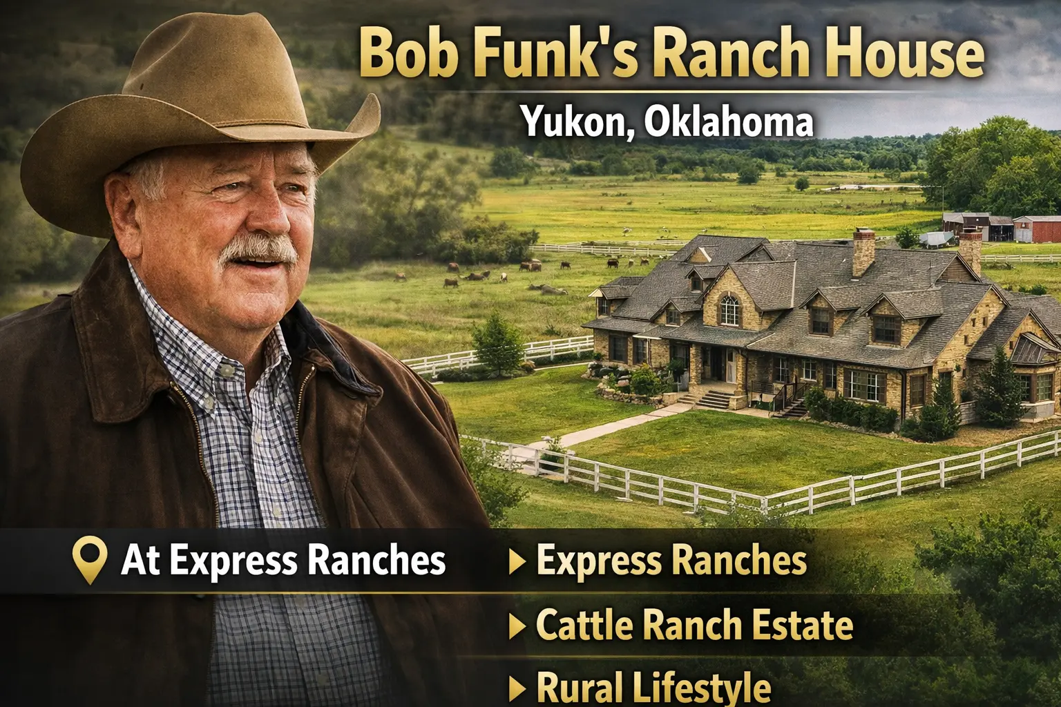 Inside Bob Funk’s Ranch House