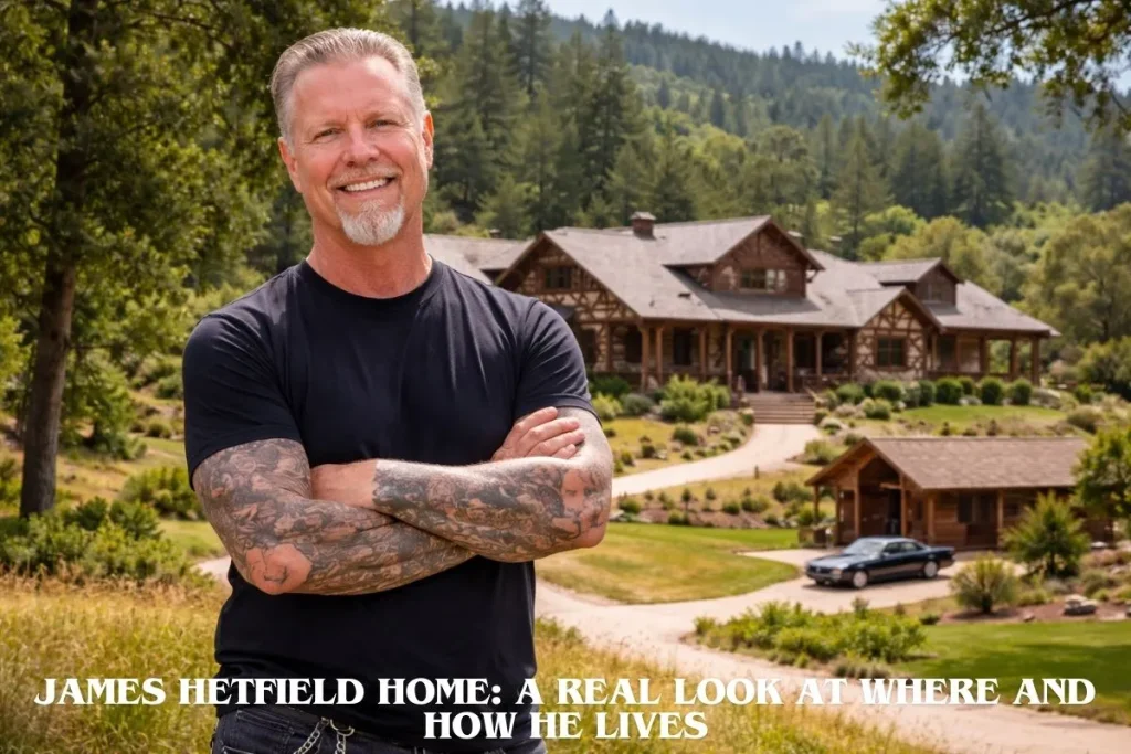 James Hetfield Home A Real Look at Where and How He Lives