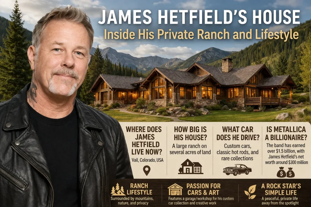 James Hetfield’s House