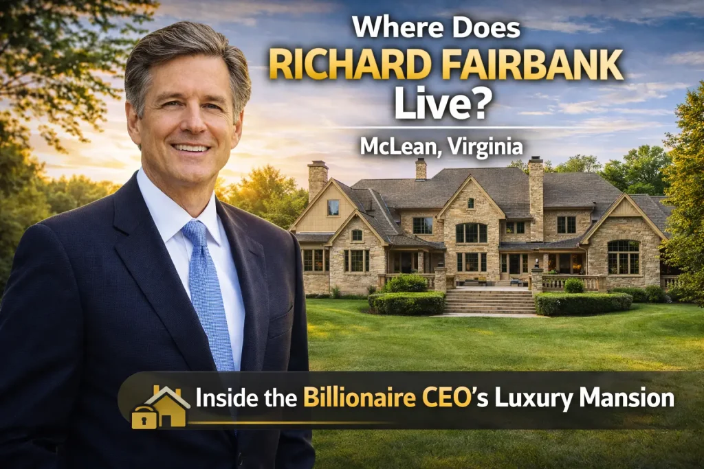 Richard Fairbank House Inside the Home of a Banking Billionaire