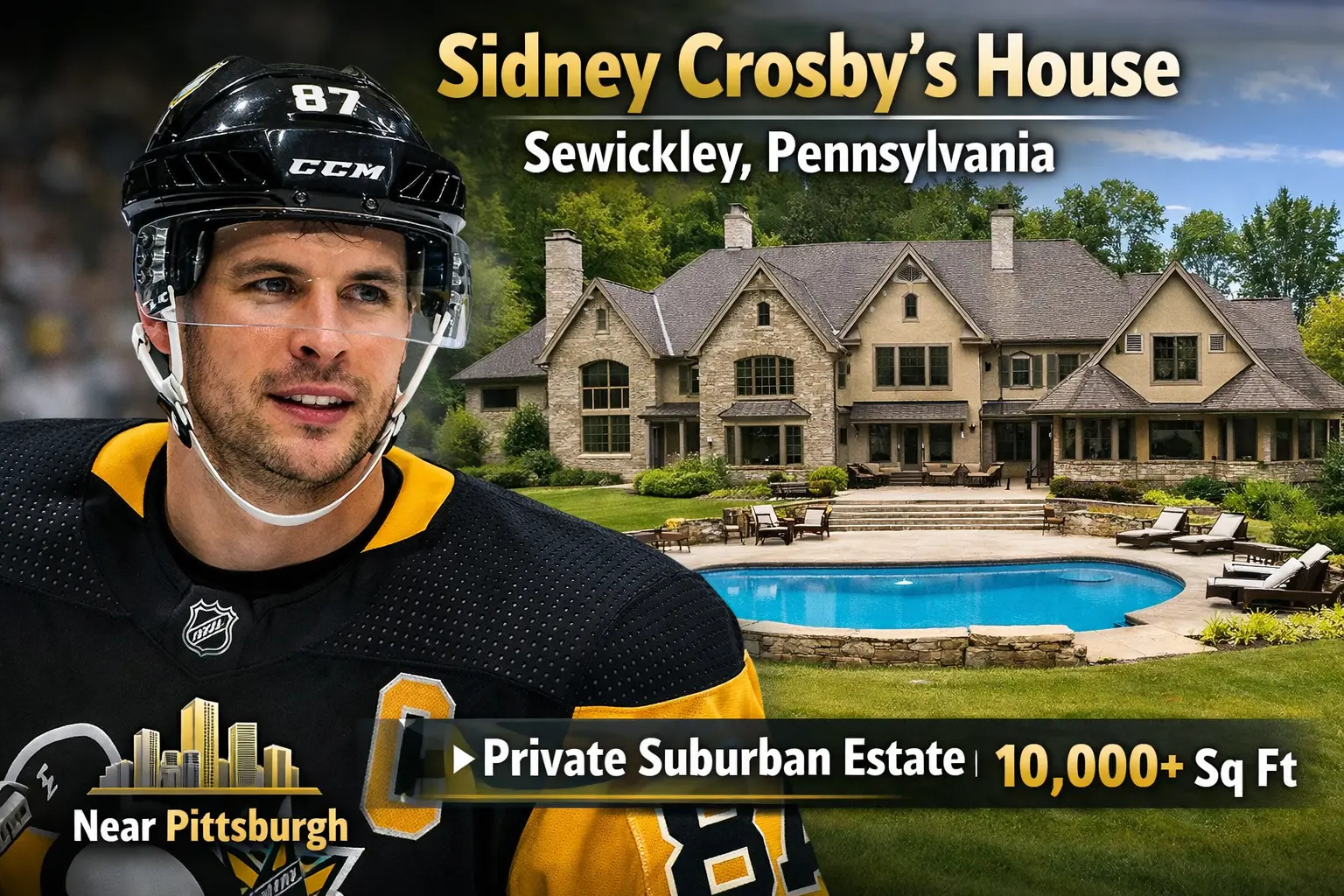 Sidney Crosby House Pittsburgh