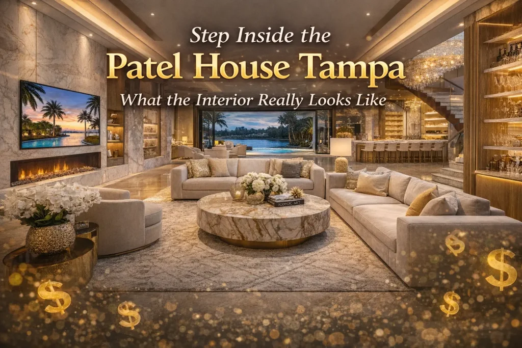 Step Inside the Patel House Tampa