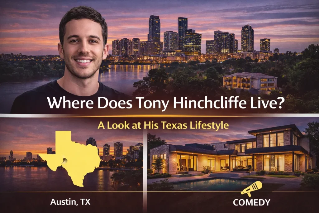 Tony Hinchcliffe House Austin