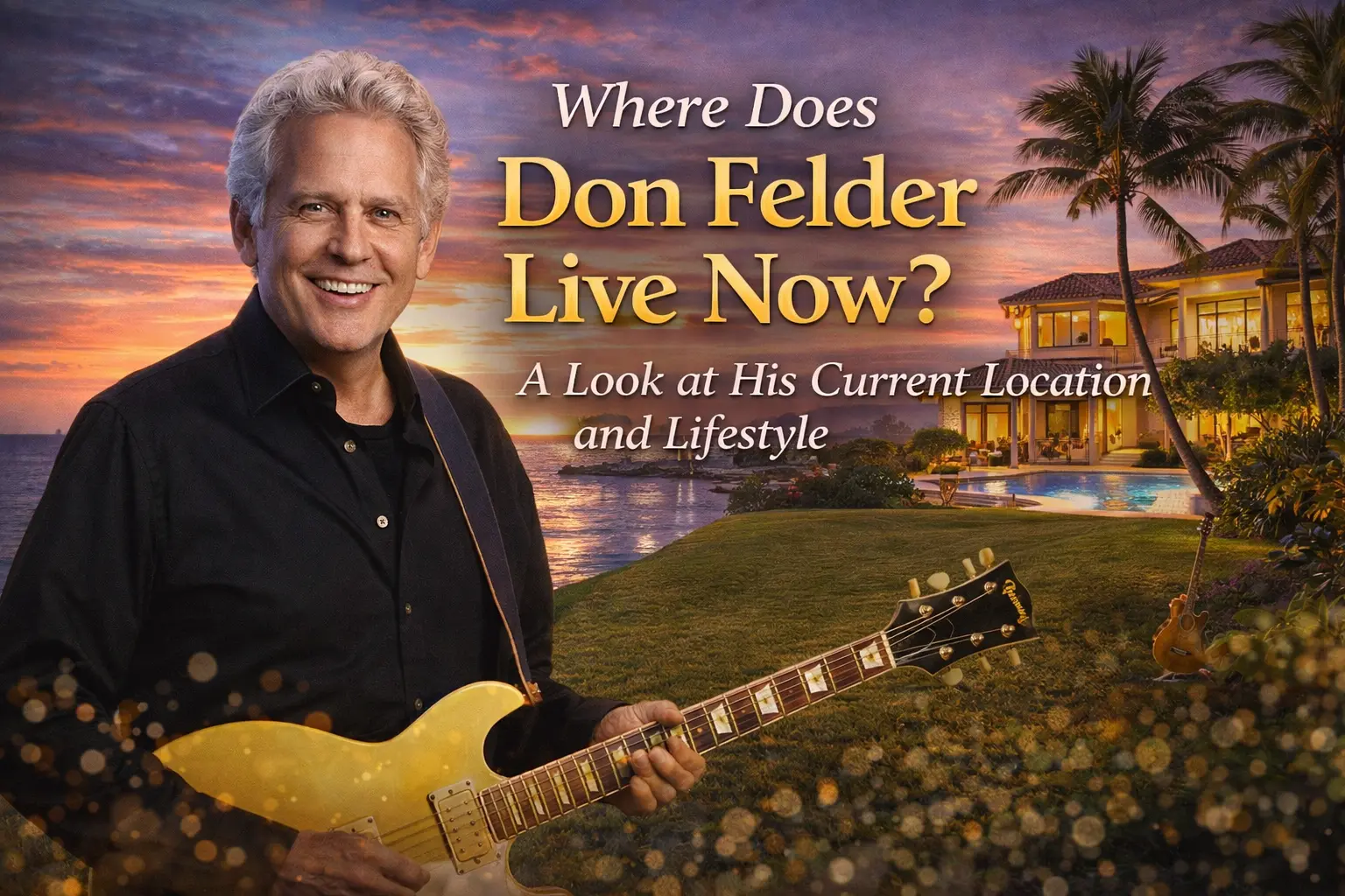 Where Does Don Felder Live Now
