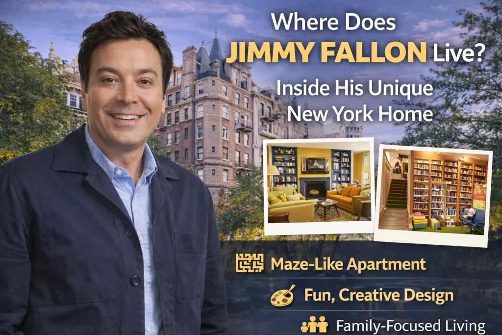 Where Does Jimmy Fallon Live