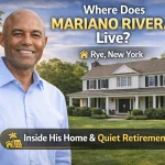 Where Does Mariano Rivera Live