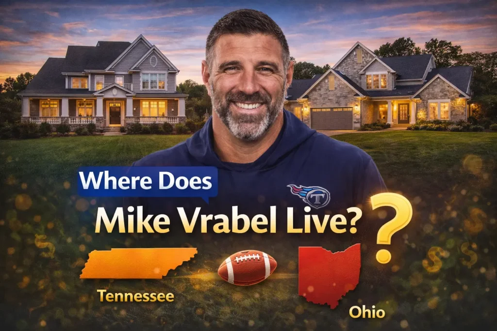 Where Does Mike Vrabel Live A Look at His Tennessee Home