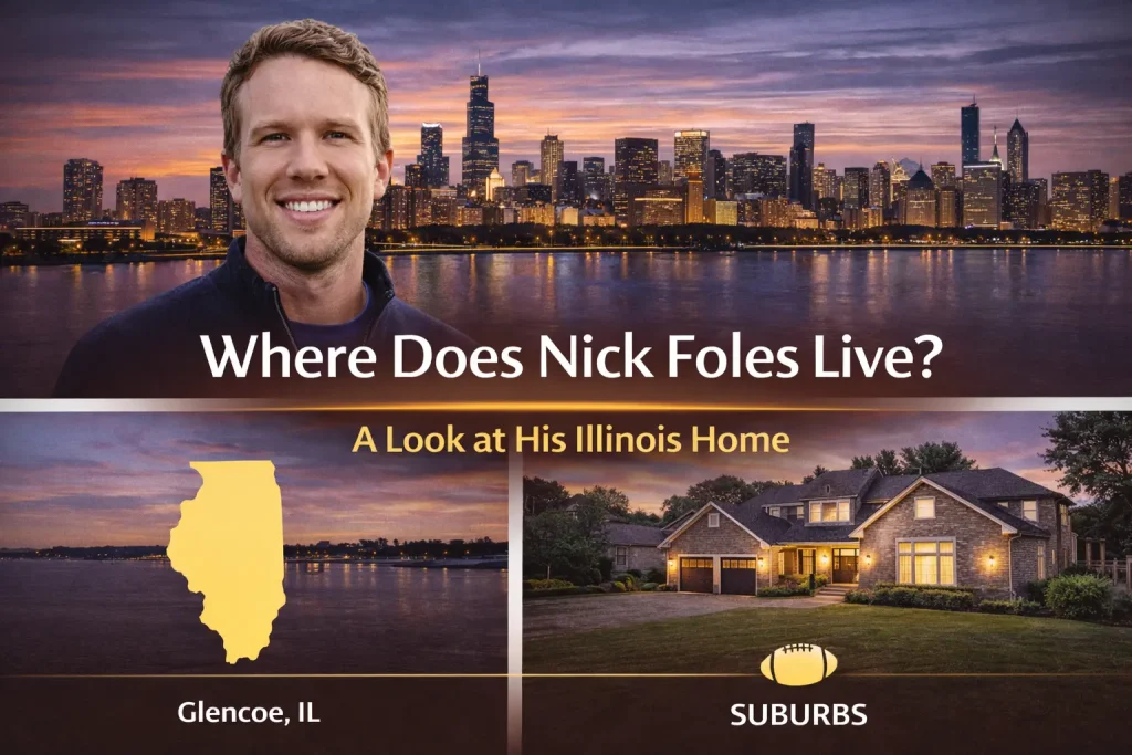 Where Does Nick Foles Live