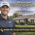 Where Does Scottie Scheffler Live