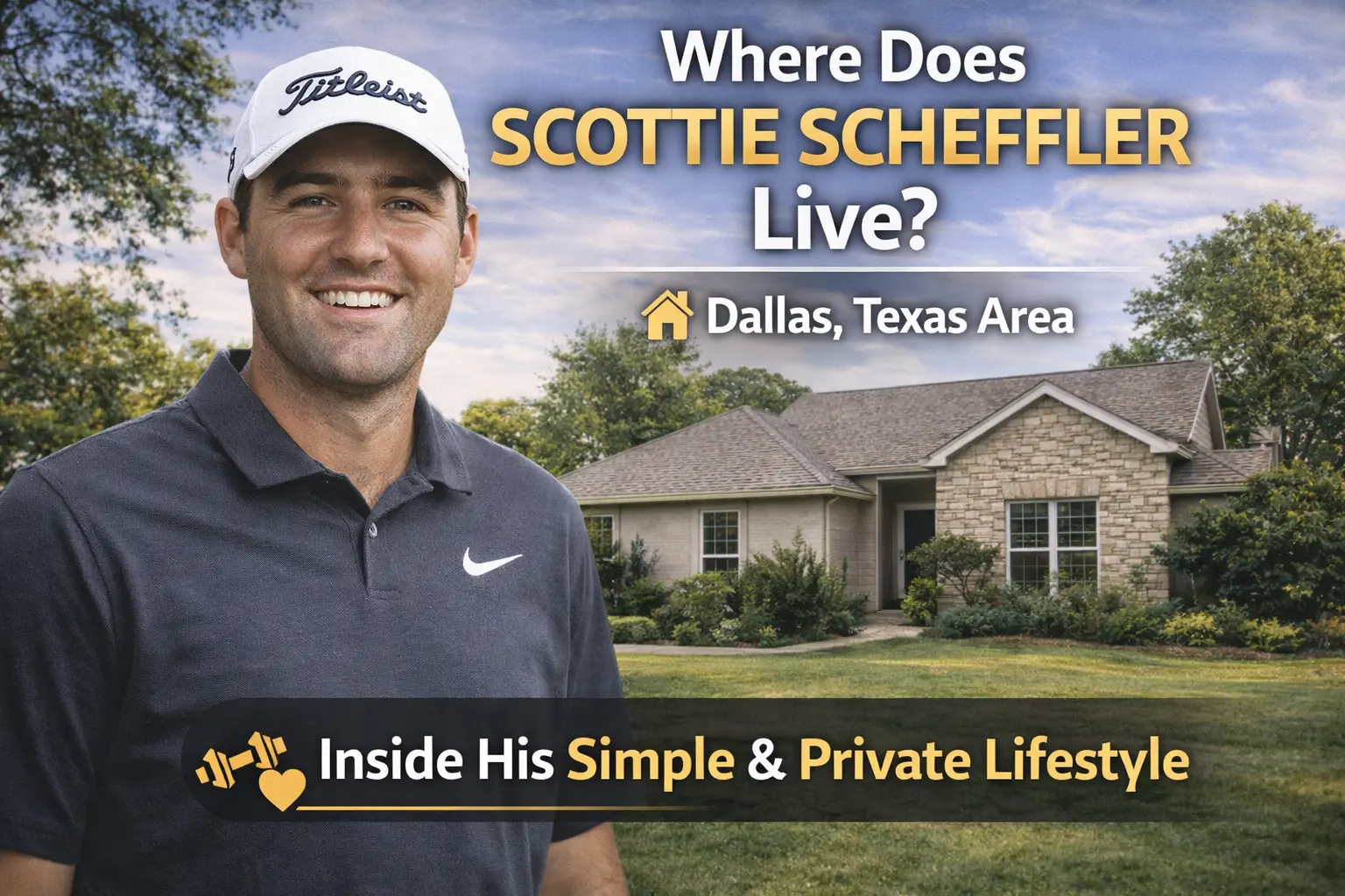 Where Does Scottie Scheffler Live