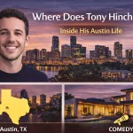 Where Does Tony Hinchcliffe Live