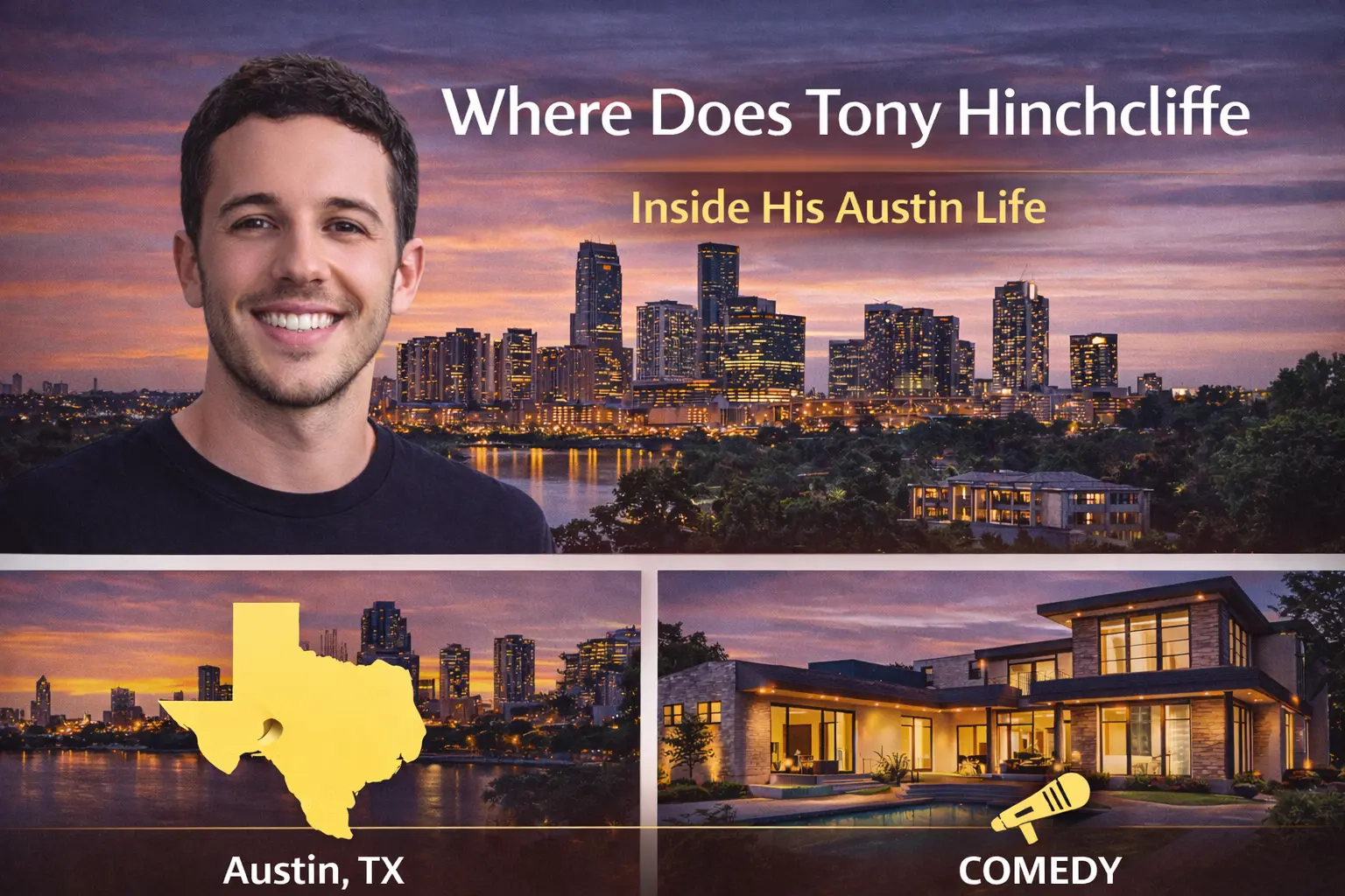Where Does Tony Hinchcliffe Live