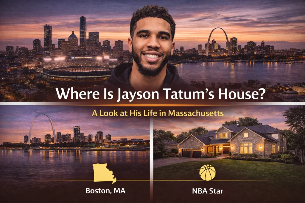 Where Is Jayson Tatum’s House A Look at His Life in Massachusetts
