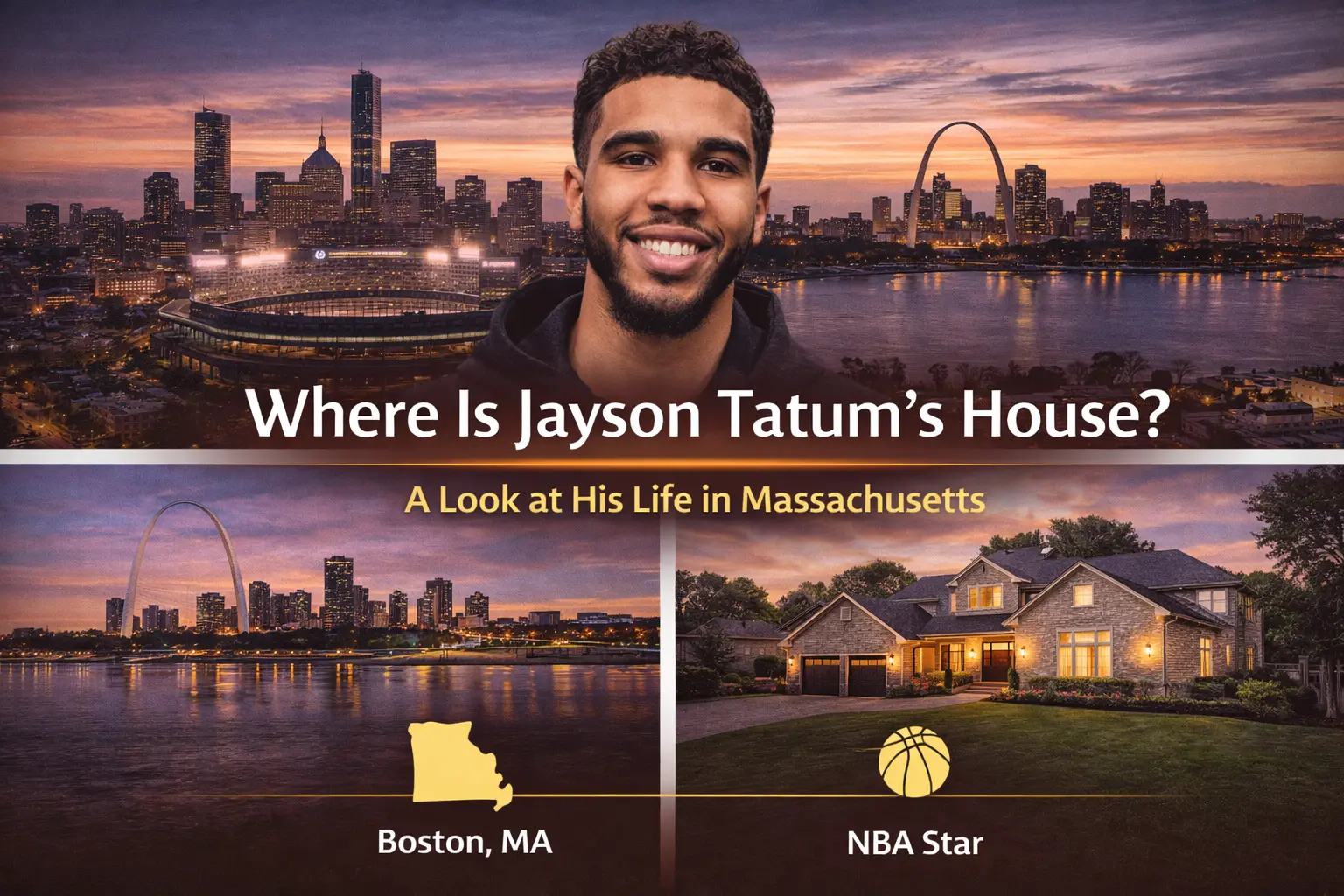 Where Is Jayson Tatum’s House A Look at His Life in Massachusetts