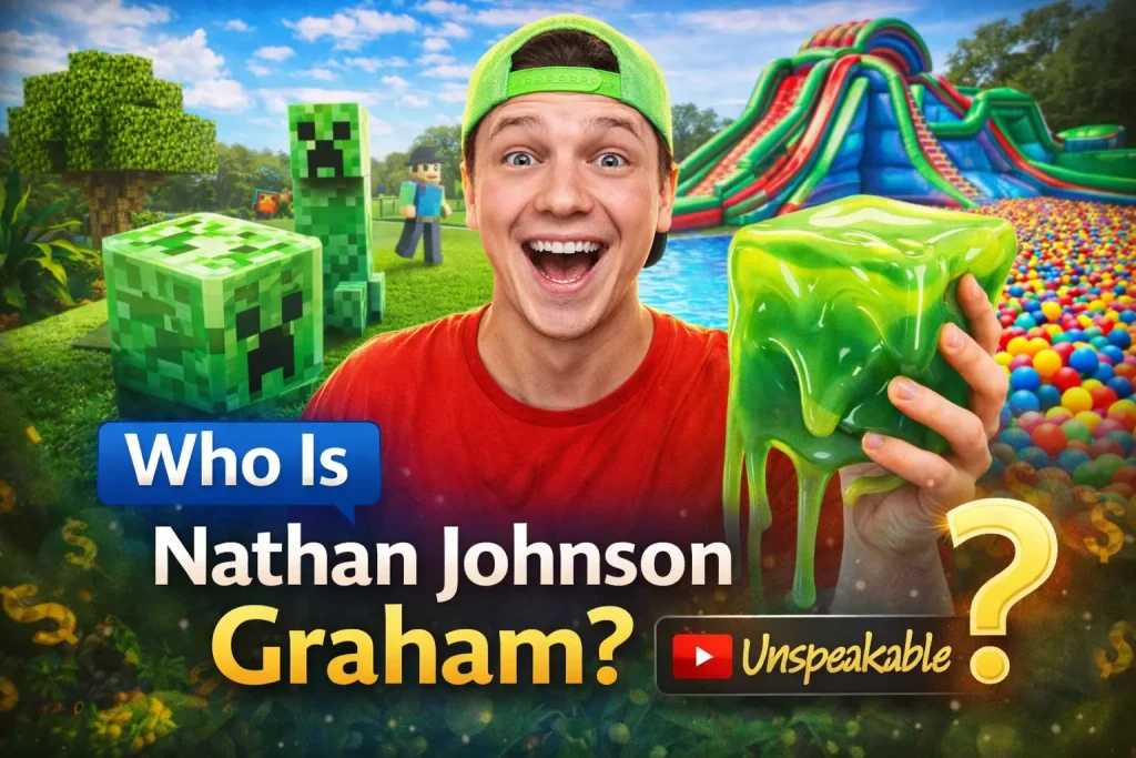 Who Is Nathan Johnson Graham