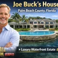 Joe Buck house in Palm Beach County Florida luxury waterfront home