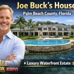 Joe Buck house in Palm Beach County Florida luxury waterfront home
