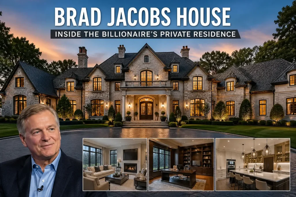 Brad Jacobs House