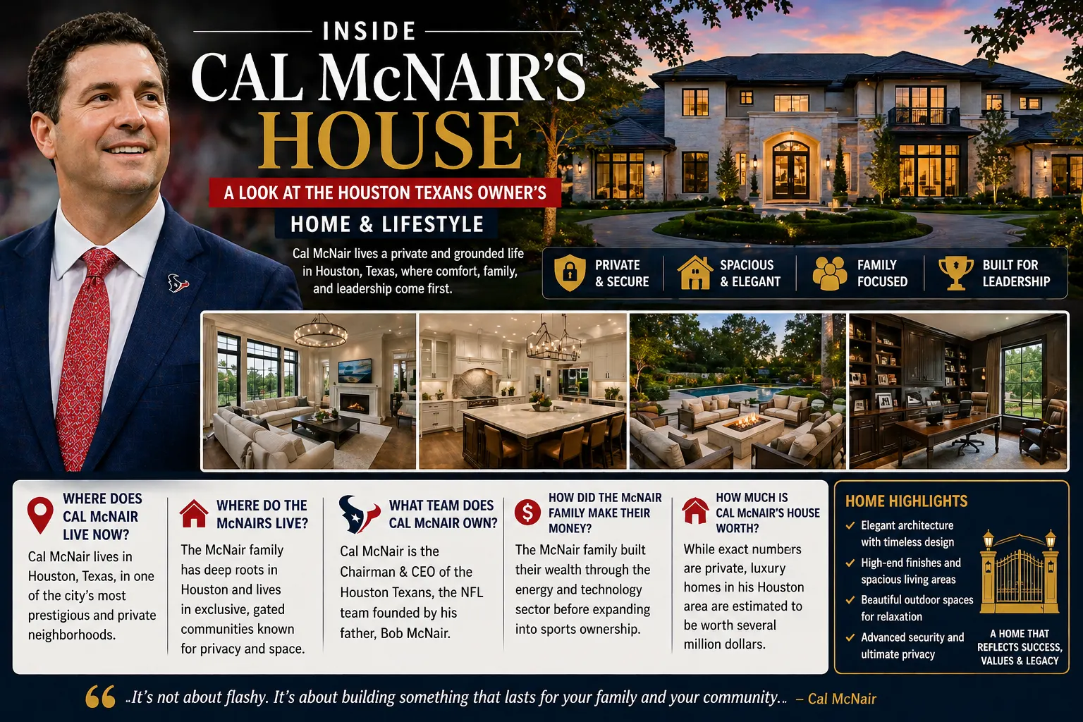 Cal McNair’s House