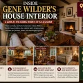 Gene Wilder House Interior