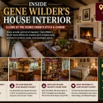 Gene Wilder House Interior
