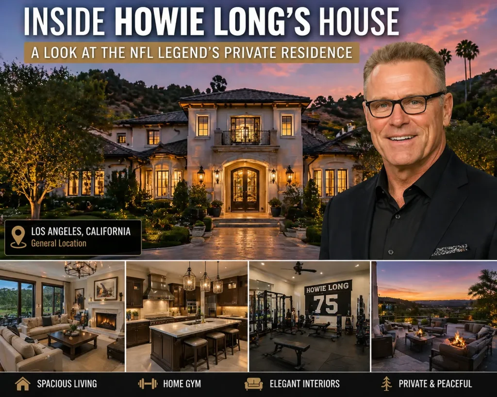 Howie Long’s House
