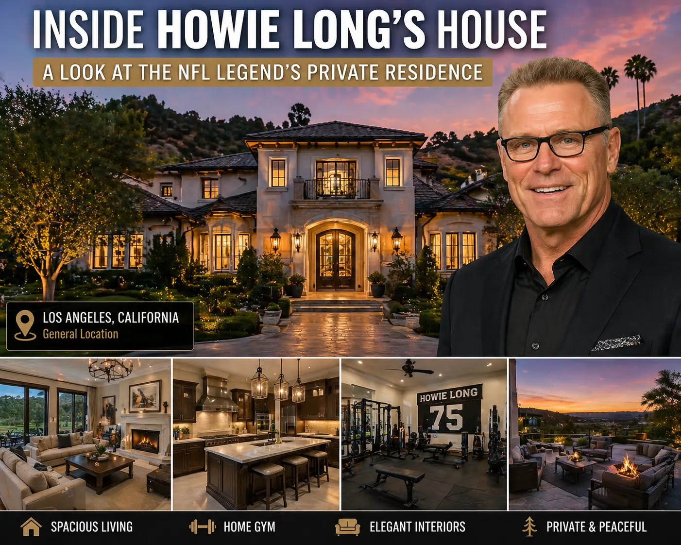 Howie Long’s House