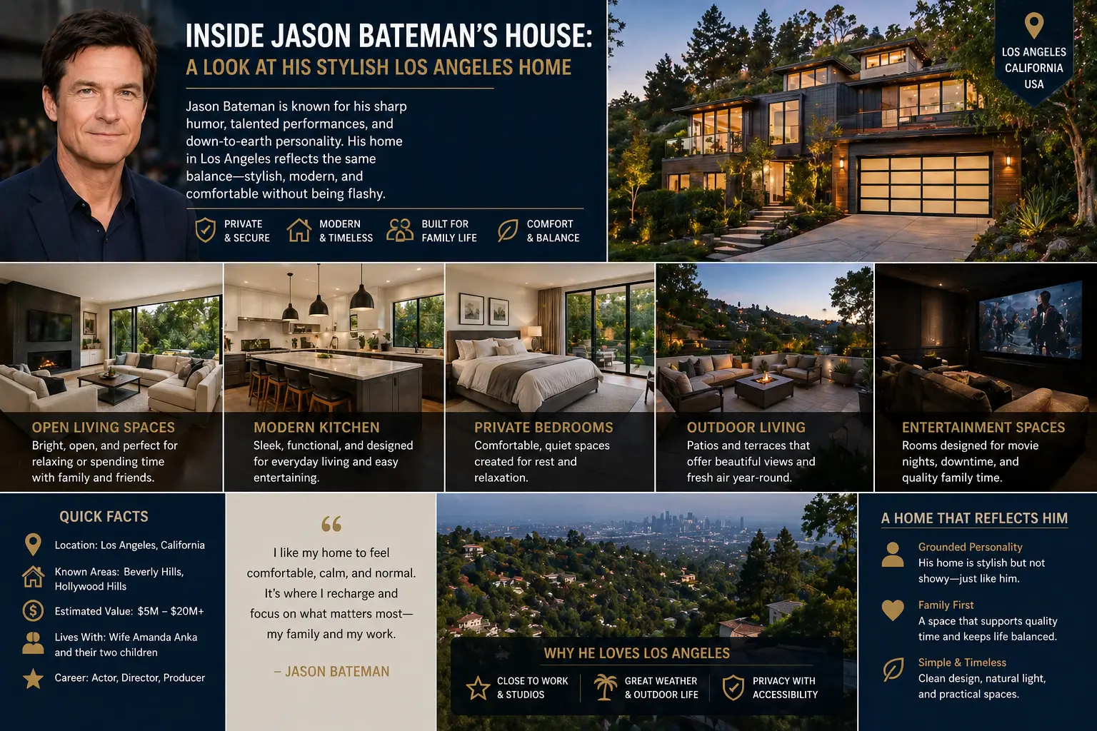 Jason Bateman’s House