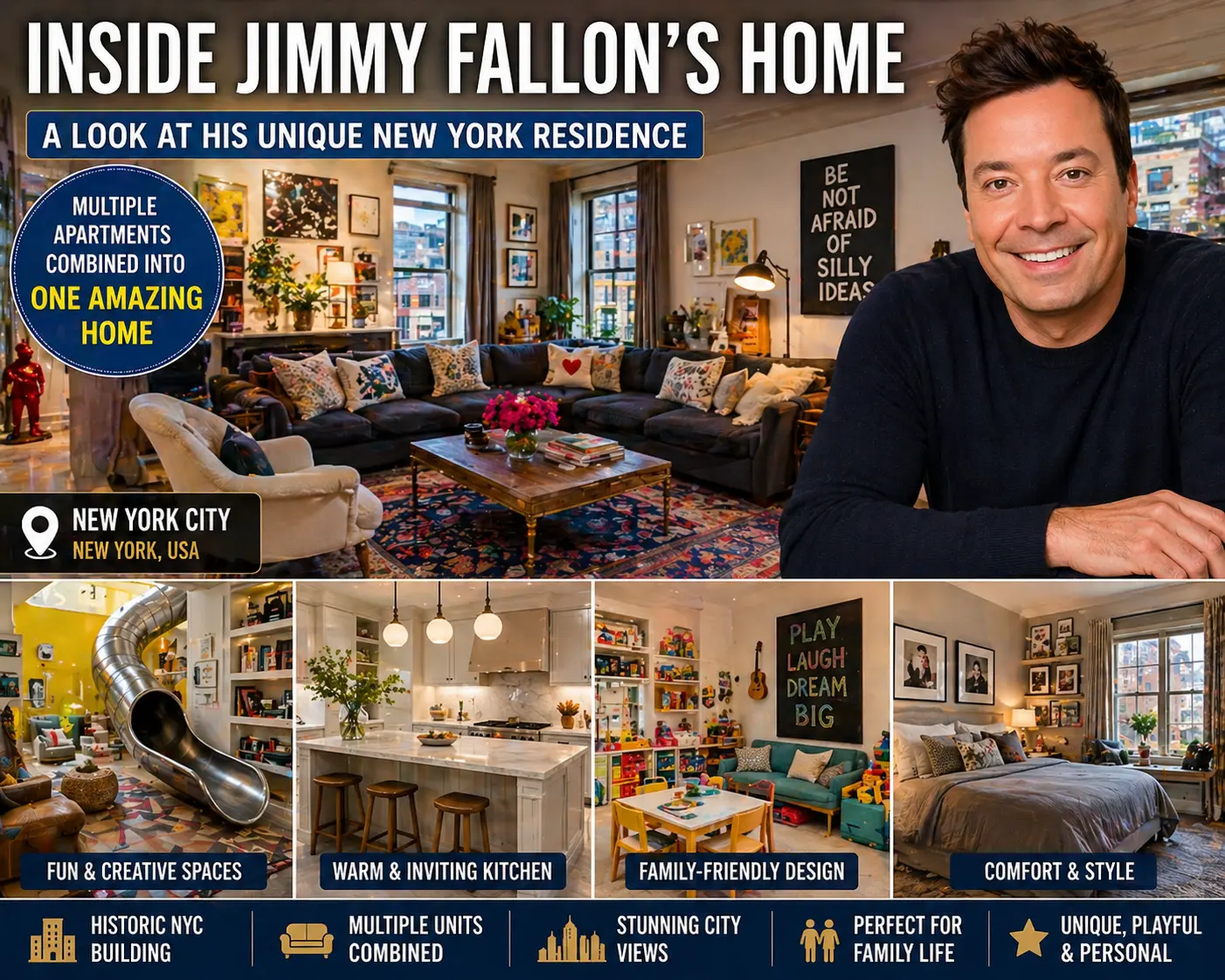 Jimmy Fallon’s Home