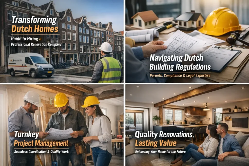 Transforming Dutch Homes