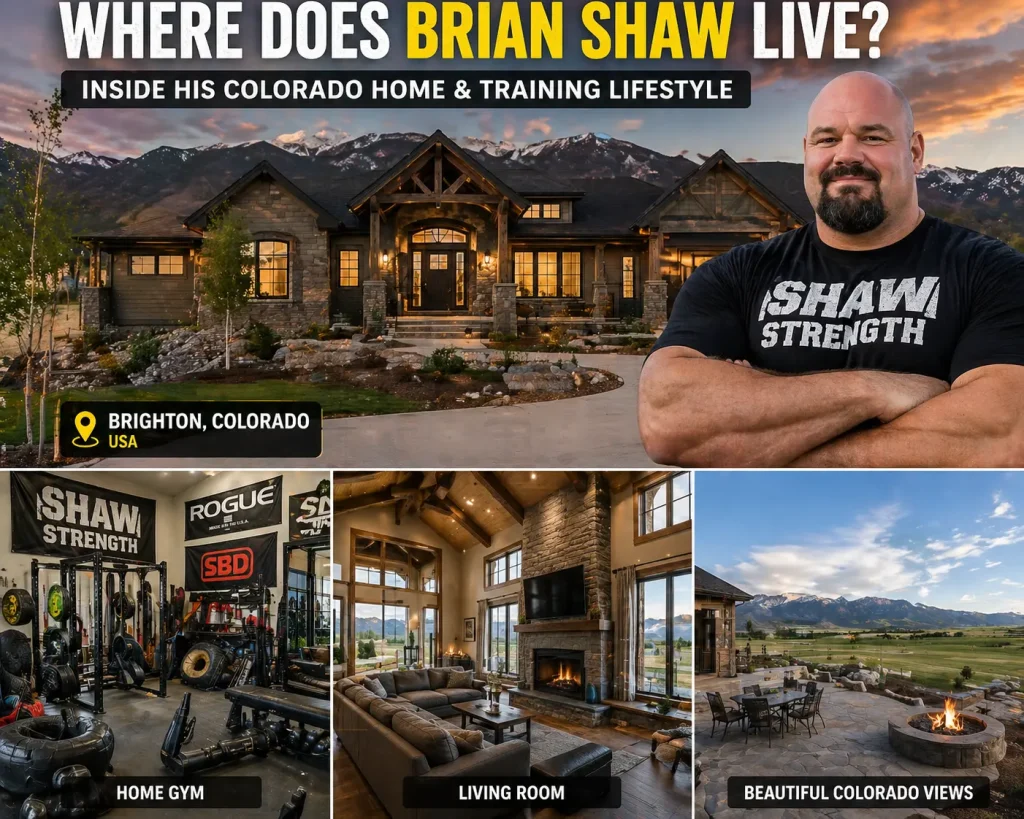 Where Does Brian Shaw Live