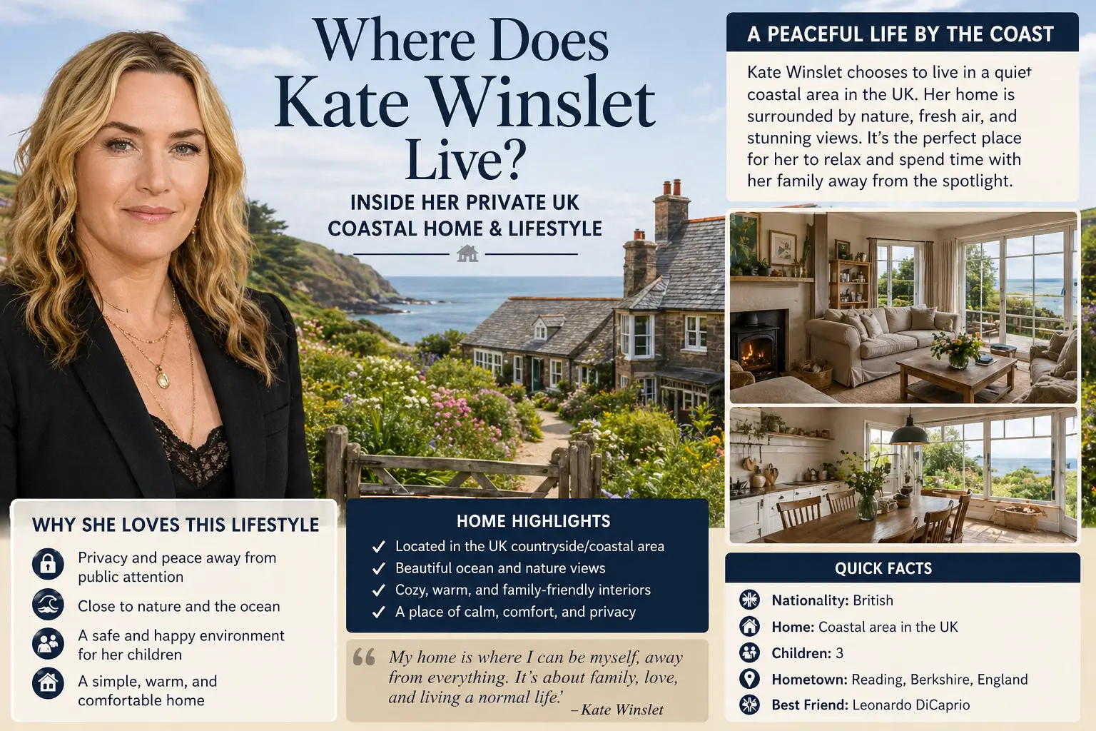 Where Does Kate Winslet Live