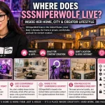 Where Does SSSniperWolf Live