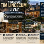 Where Does Tim Lincecum Live