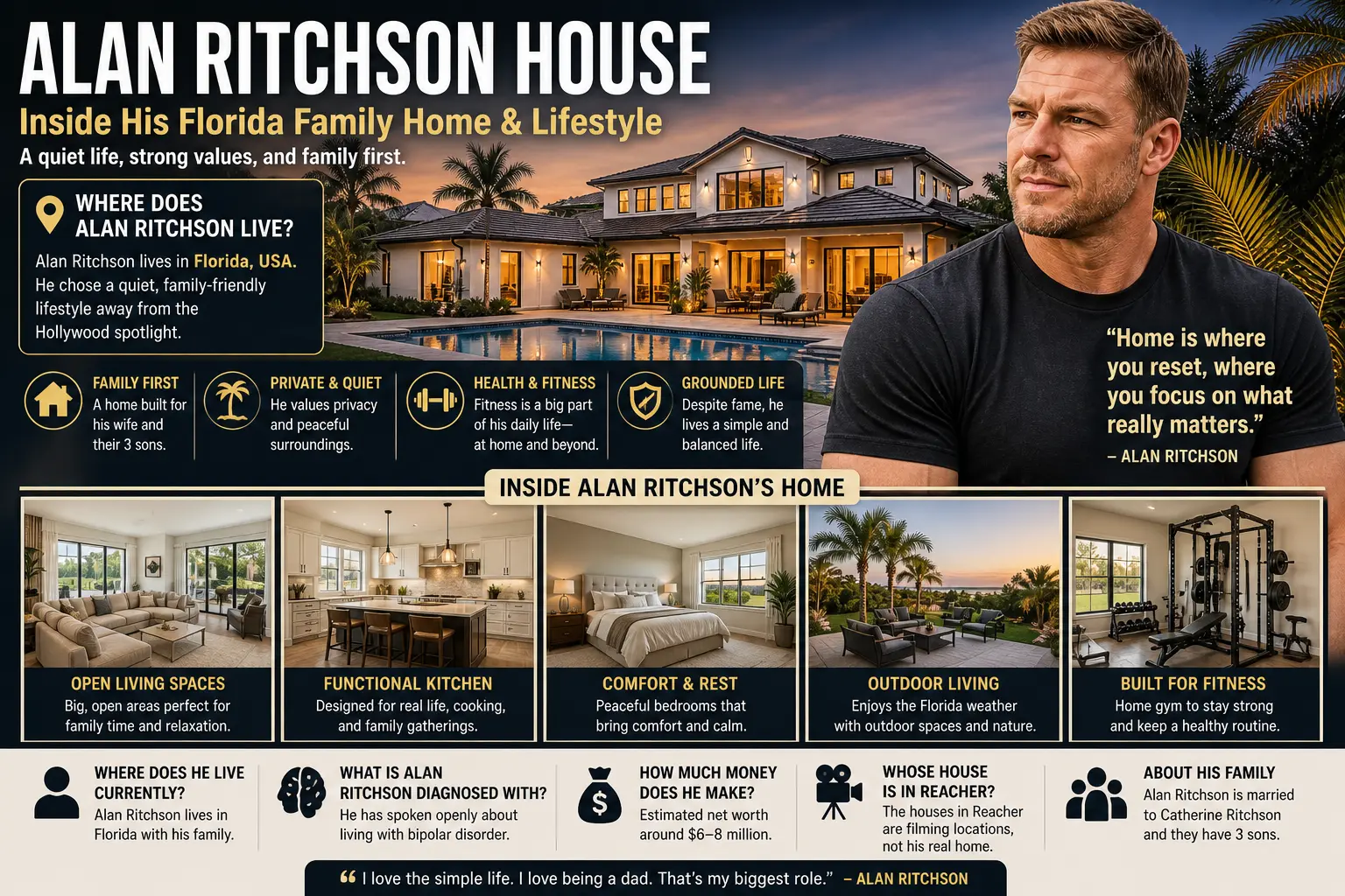 Alan Ritchson House