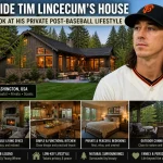 Inside Tim Lincecum’s House